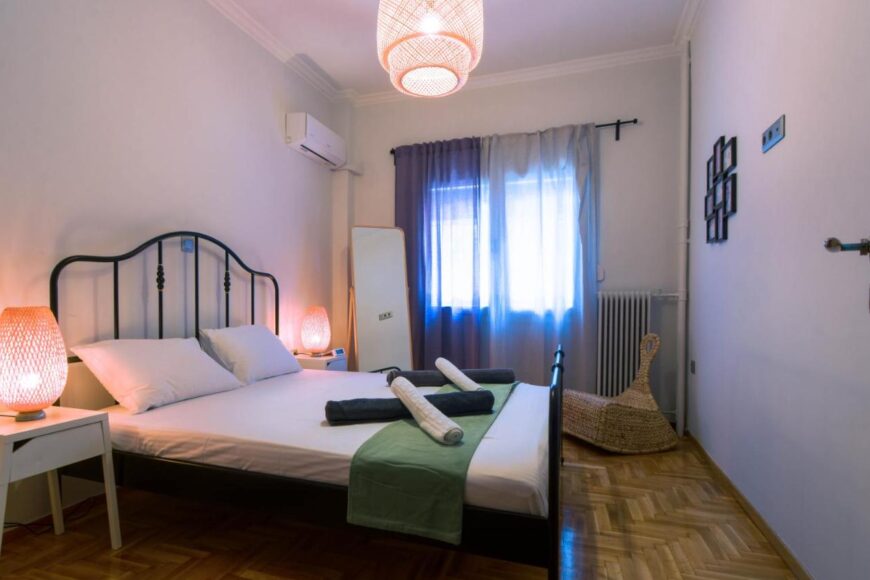 2 Bedroom Apartment Close to Ancient Athens City Center