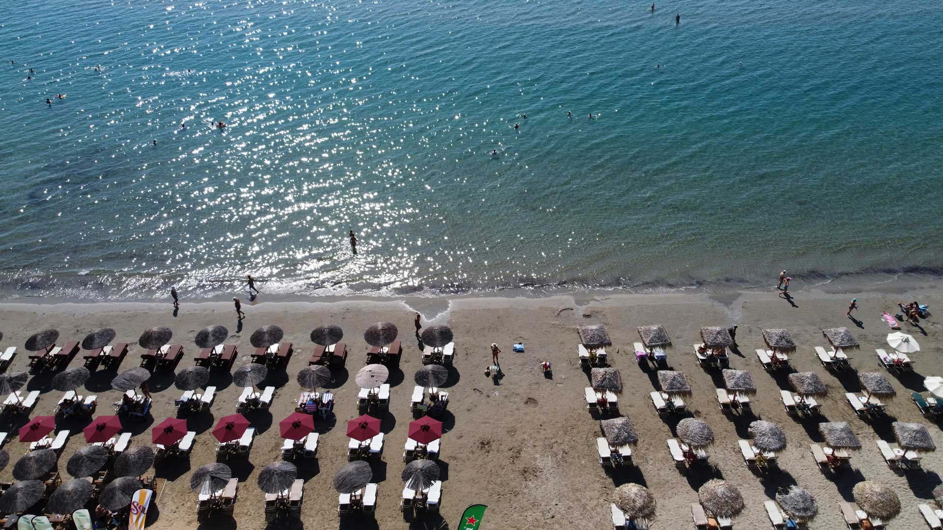 Artemida Beach, Attica - Greece