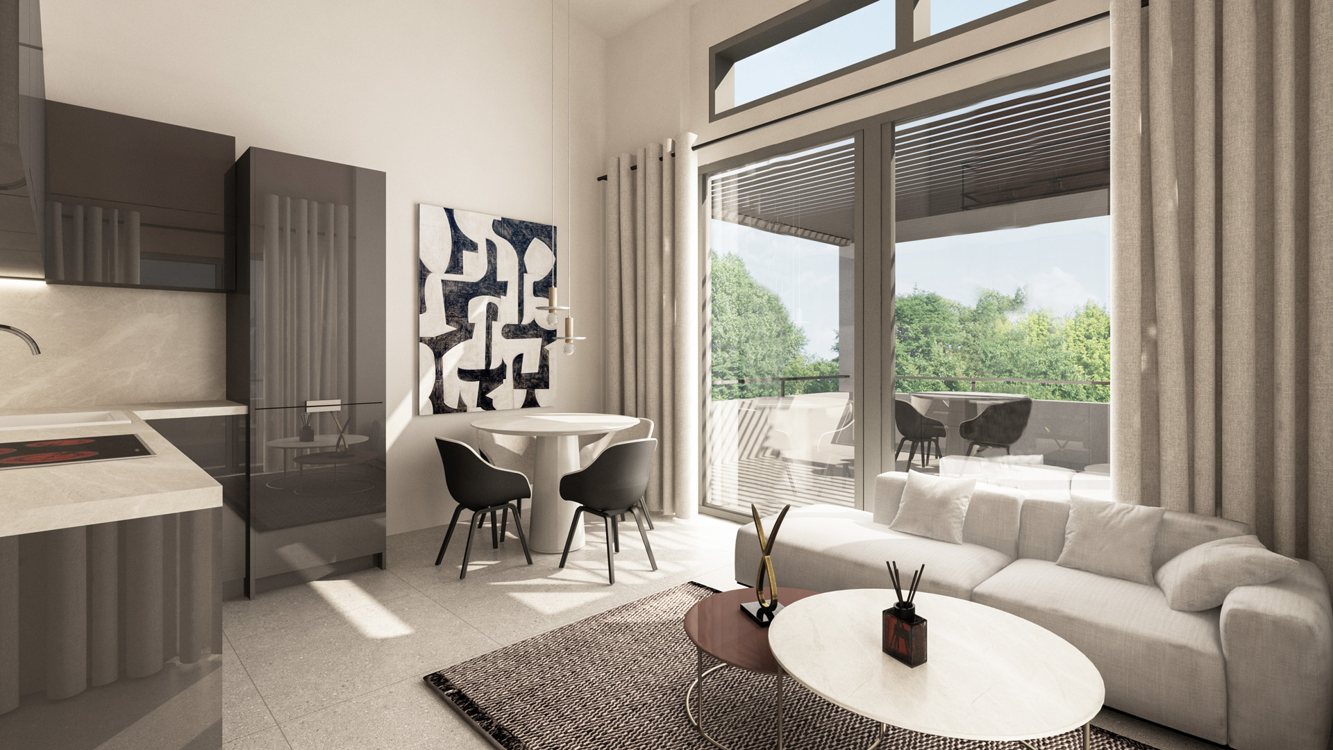 Artemis Luxury Two-Bedroom Apartments (78sqm)