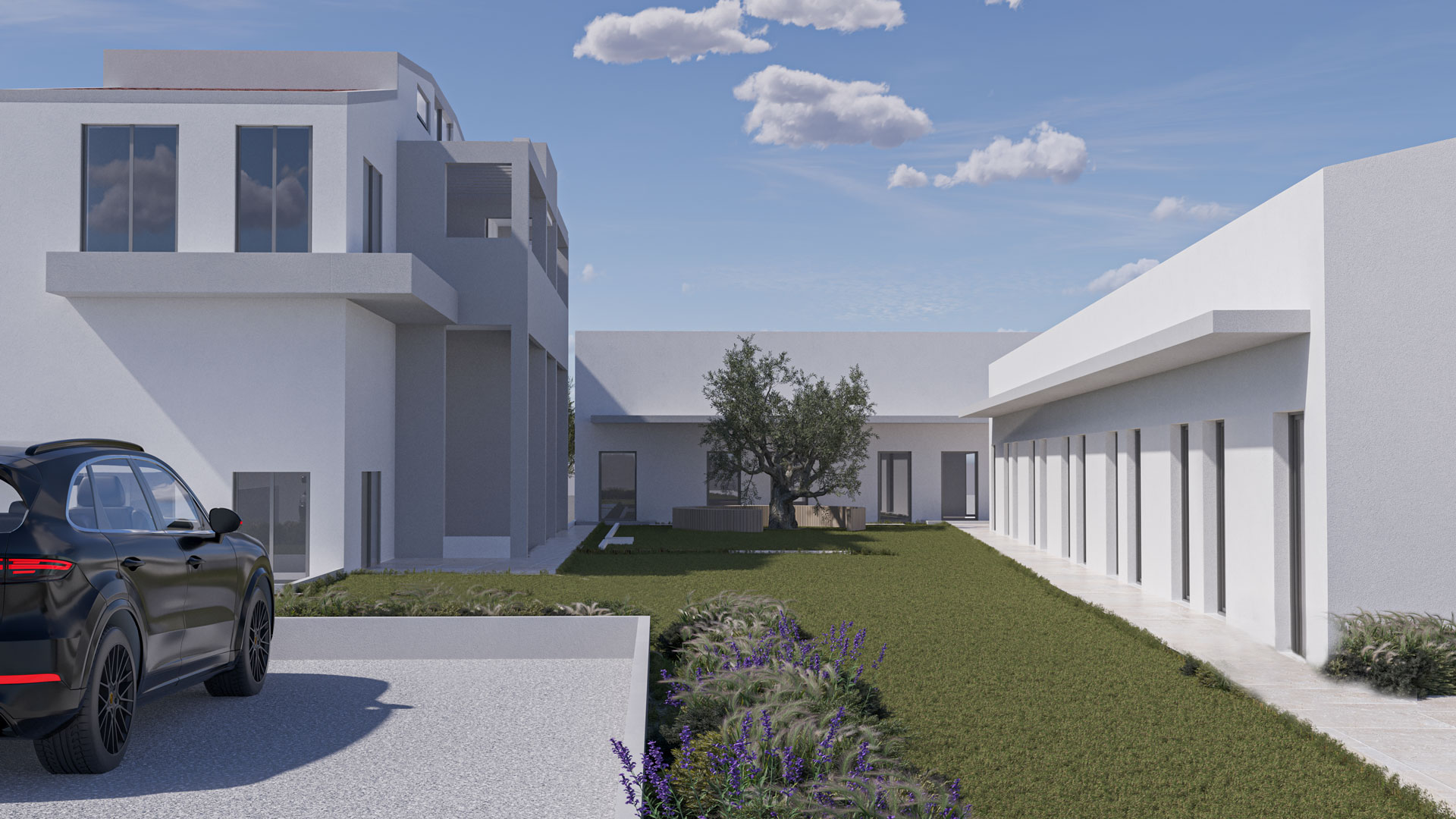Artemis Luxury Apartments - The Development
