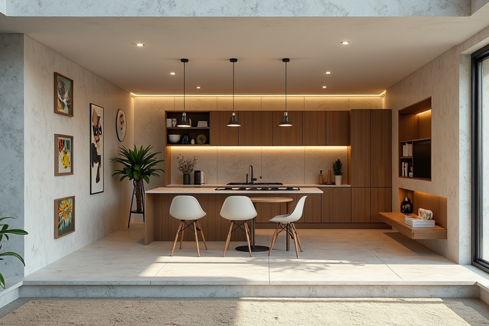 K&B Homes renovation project