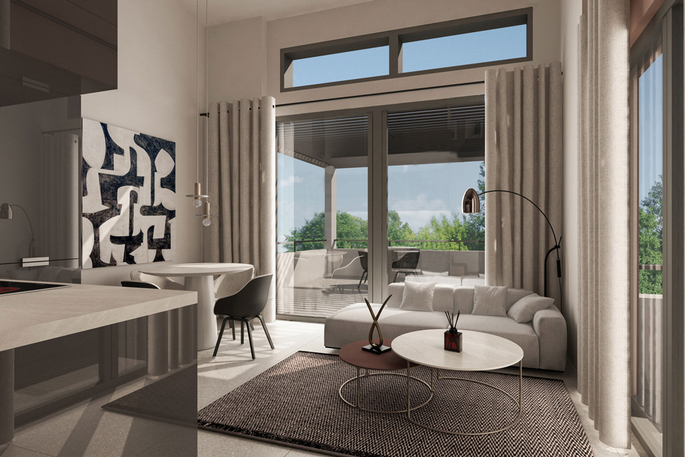 K&B Homes construction project in Athens