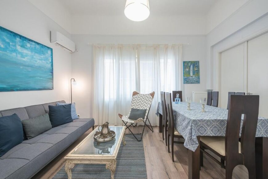 Peaceful and Comfy 2BA in Athens Heart (R1005)
