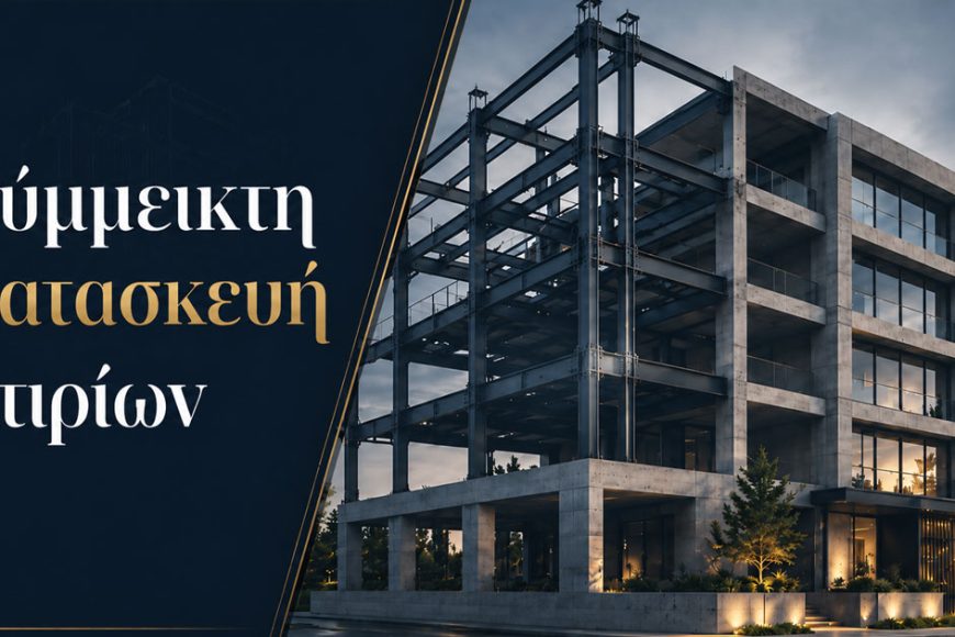 Σύμμεικτη Κατασκευή Κτιρίων: Τι Είναι, Πλεονεκτήματα και Πότε Αξίζει
