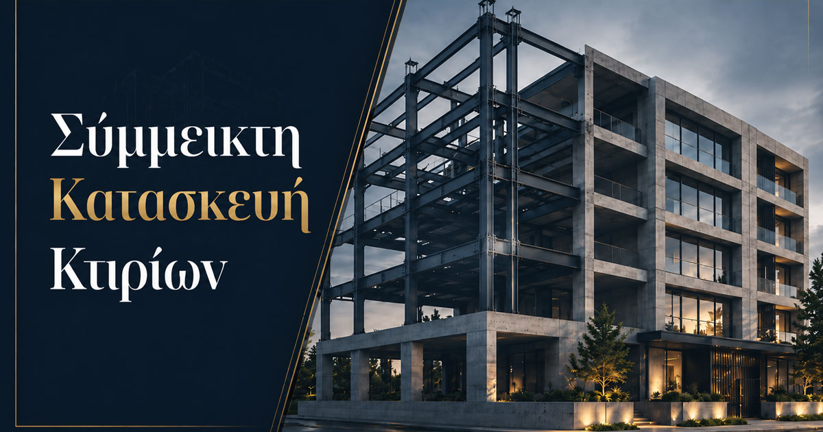 Σύμμεικτη Κατασκευή Κτιρίων